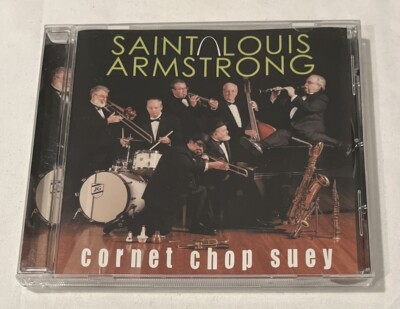 Saint Louis Armstrong - Cornet Chop Suey - CD