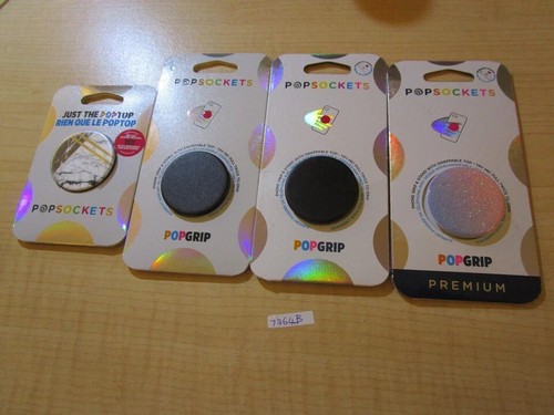 Three PopSockets Phone Grips and One Poptop - Photo 2 sur 3