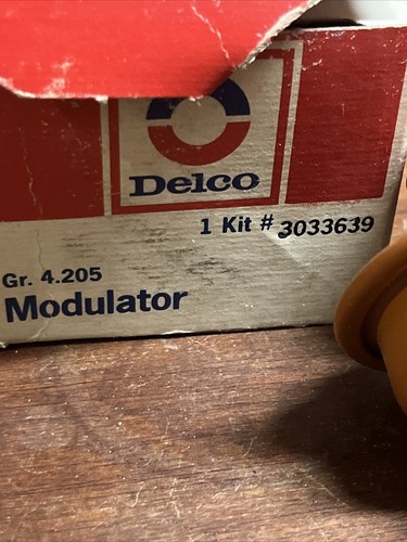 1973-84 Olds Pontiac Chevy350 403 JX-67 TRANSMISSION VACUUM MODULATOR Gm 3033639 - Picture 2 of 6