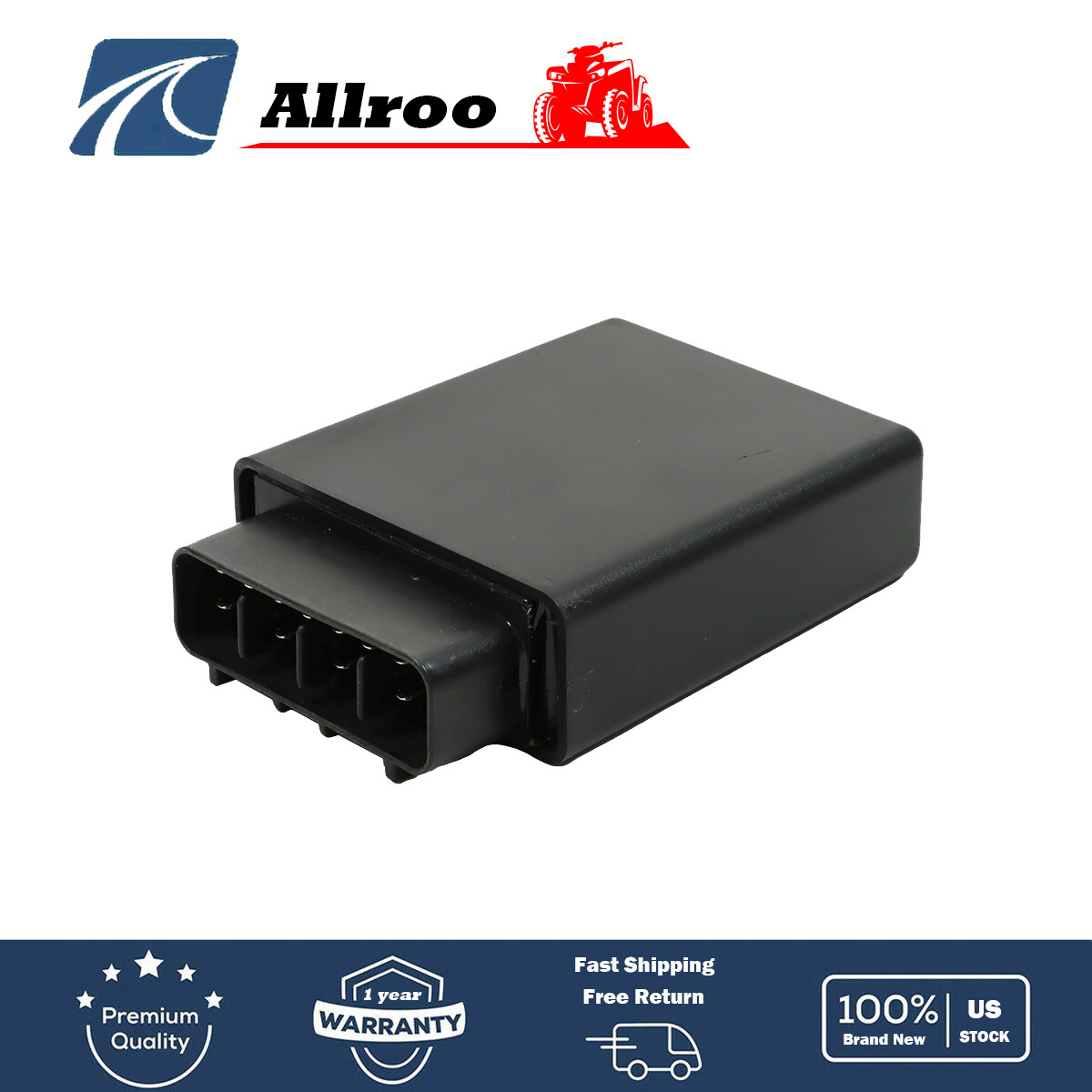 2006-2009 Arctic Cat Prowler 650 ATV CDI Ignition Rev Box For