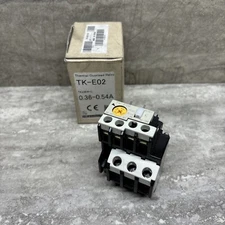 Fuji Electric TK-E02 TK22EW-G Thermal Overload Relay, 0.36-0.54 Amp, New