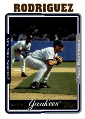 A2173- 2005 Topps Baseball Card # S 1-251 + Rookies -du Pick- 15 + Gratis US