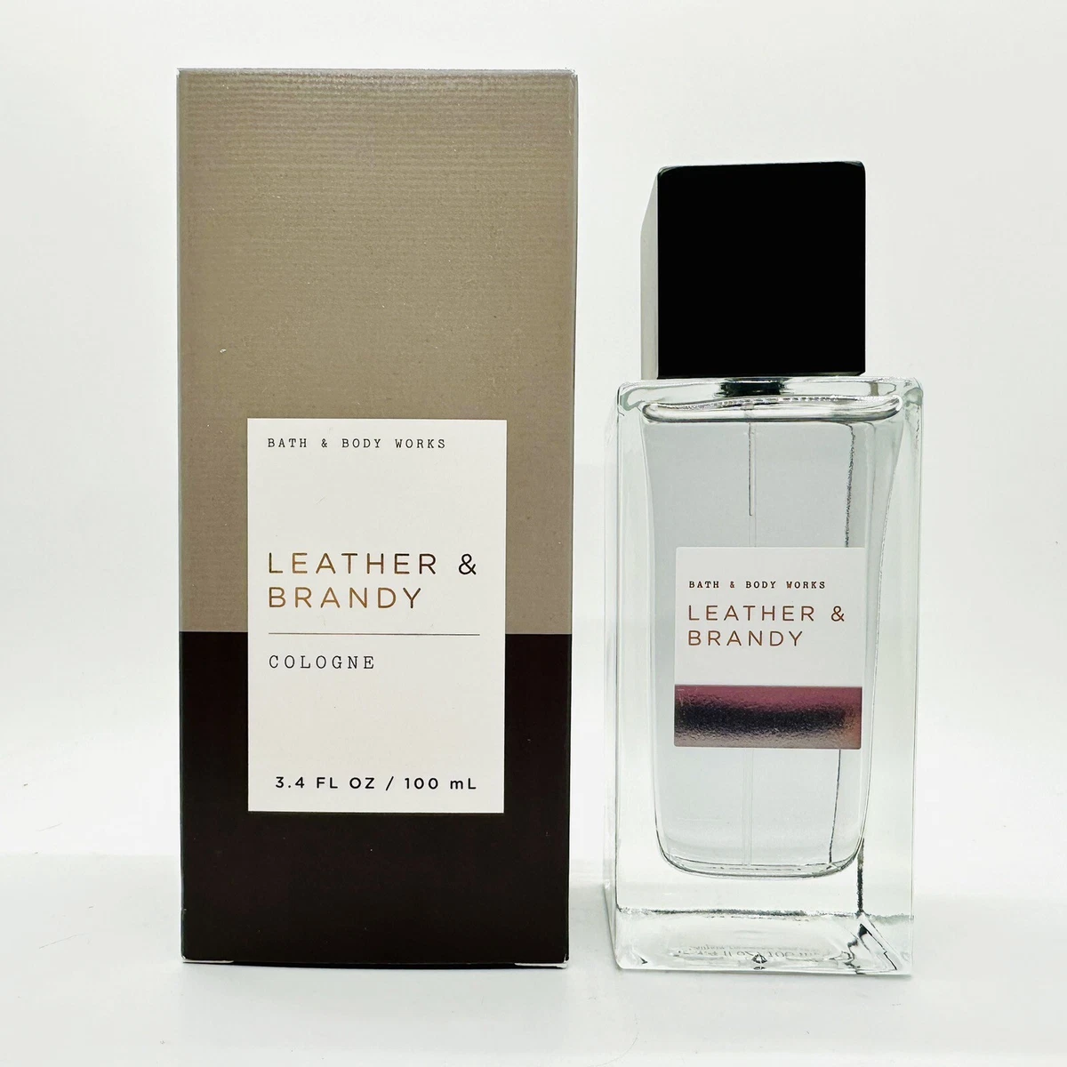 pure leather cologne