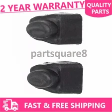 2PCS Front Door Handle Keyless Switch Button Cap For Mazda6 Speed 6 Rx8 CX7 CX-9