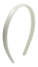 Set Of 4 Plastic 7/16 inch Headbands - Blank DIY Hair Accessories Craft Supplies