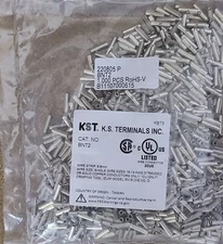  Wire Connector 6.8mm 16-14 AWG BNT - Pack of 1000