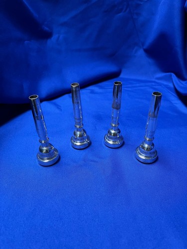 4 Bach 7C Trumpet Mouthpieces - Picture 6 of 10