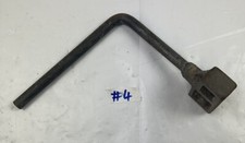 Lock Gate Key British Waterways River Canal Boat Windlass Double Head Marine #4