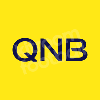 Patch Sponsor PSG QNB - Domicile Bleu Marine, Reproduction, Neuf Sans Emballage