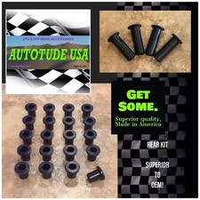 2008 Sportsman X2 700 EFI QUAD Rear DELRIN Bushing Kit DURABLE! MADE IN USA!