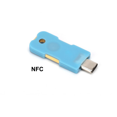 SoloKeys - Solo 2CH+ NFC FIDO2 Sicherheitsschlüssel (USB-C) - Hacker Firmware