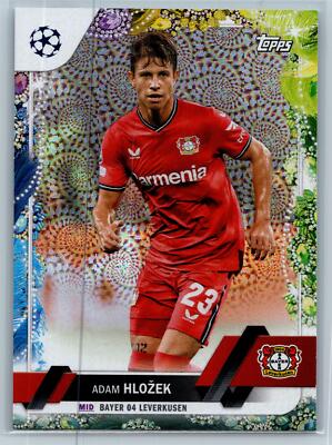 Adam Hložek 2022-23 Topps UEFA Club Competitions Carnaval Edition Samba #148