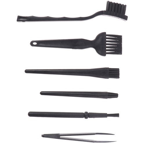 6Pcs/1Set Anti Static Brush Cleaning Brush Tool For Mobile Phone Tablet Rep* _ou - Photo 12/12