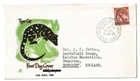 11/5/1960 Australia FDC - Tiger Cat - Clarence St. Sydney Postmark