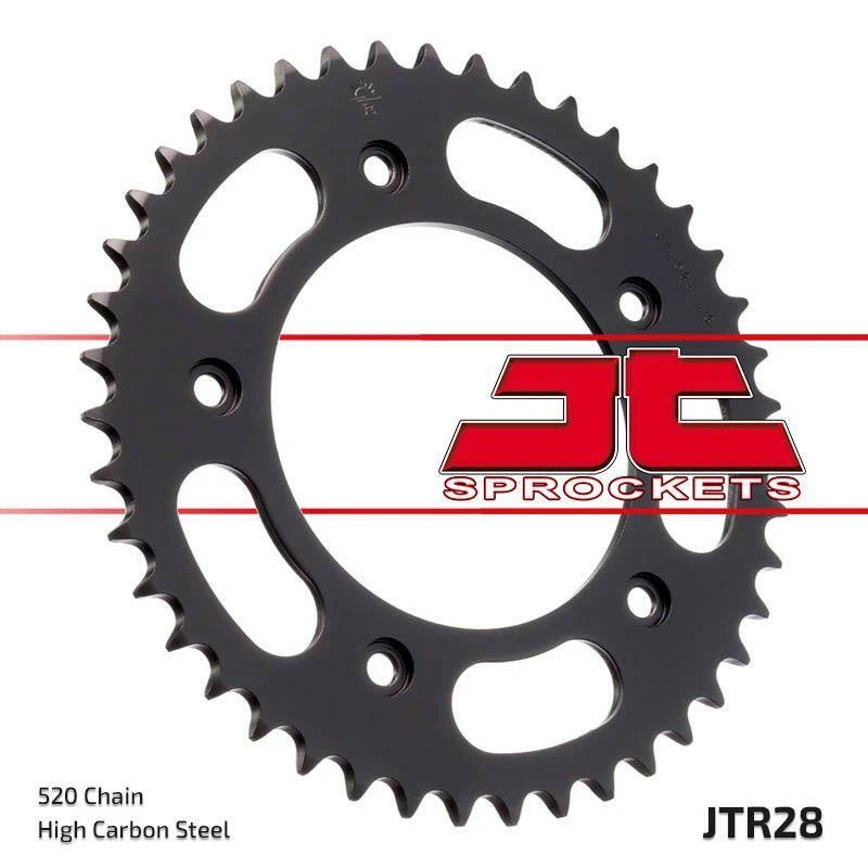 Aprilia RS250 95-04 Tsubaki RQ1 Gold X-Ring Chain & JT Sprocket Kit — 第 4/4 张图片