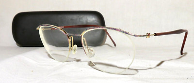 Rodenstock R2519 frame 52-18-140 Pink Tortoise gold / Brown  display picture 3