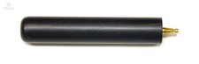 Extension O'Min - Mini Butt, 6 Inch, Ebony