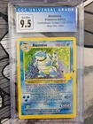 CGC 9.5 GEM MINT Blastoise 2/102 Pokemon Celebrations Classic Collection Holo