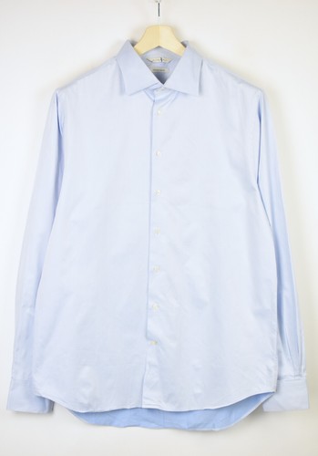SUITSUPPLY Cotton Two Ply Formal Shirt 
