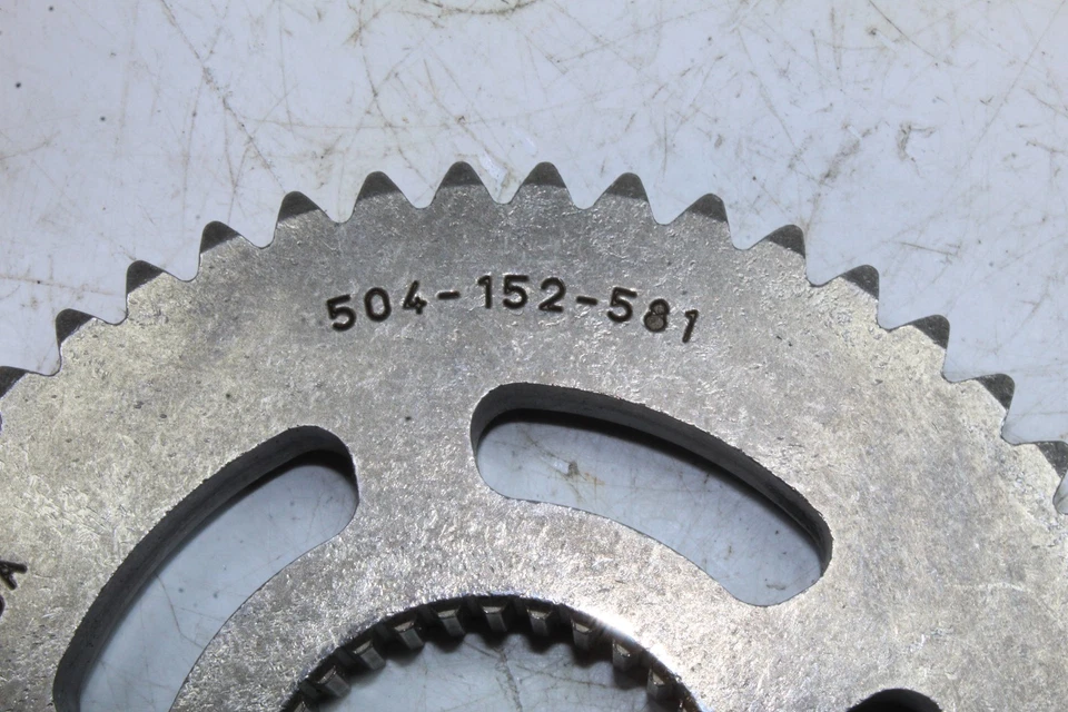 Ski Doo Grand Touring 900-600 Ace SE 1200 2018 4Tec Gear 49 T 504152581 Foto 2 de 4