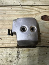 Poulan Muffler And Shield Assembly 530057863