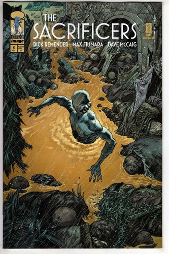 Sacrificers #8 CVR A [VF/NM]