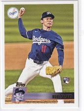 2025 TOPPS ARCHIVES #200 ROKI SASAKI- LOS ANGELES DODGERS