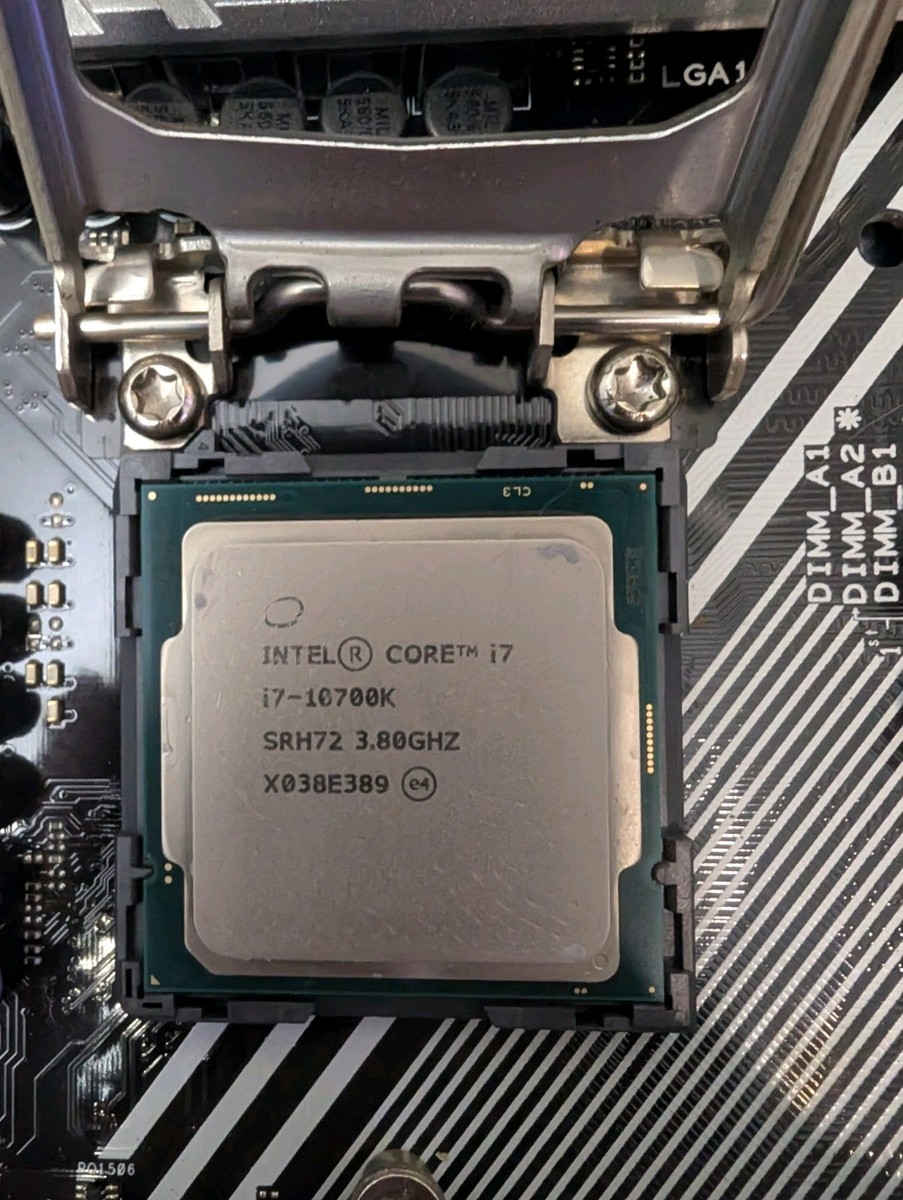 CPU intel i7-10700k cpu Amazon.com: Intel Core i7-10700KF 3.80GHz LGA1200 Socket 125