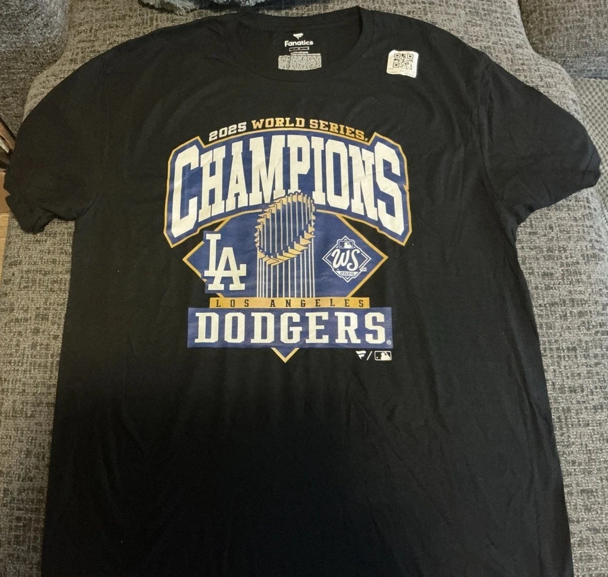 Las mejores ofertas en Fanatics black Los Angeles Dodgers Ropa