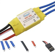 30A Brushless Speed Controller ESC for RC Helicopter Airplane Multirotor 1pcs