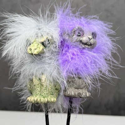 Albert Alfaro Imaginarium Shoulder Cable Puppet Renaissance Faire Drabbit Set 2