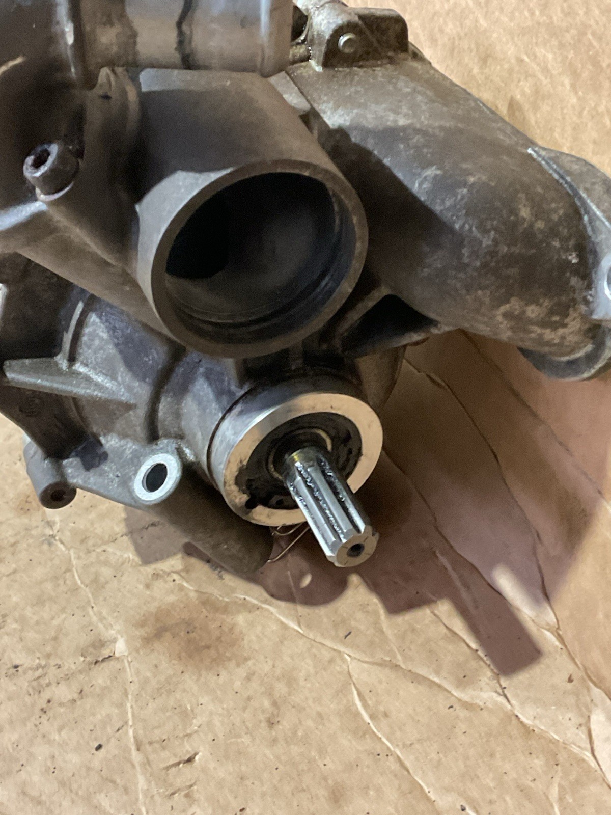 2005-2007 Maserati Quattroporte M139 Motor Engine Oil & Water Pump OEM dry sump