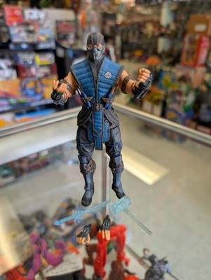 Sub-Zero 6'' Figure Complete | Mortal Kombat X 10 | Mezco Toyz 