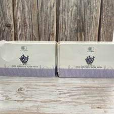 Nutrispot Neck Lymphatic Detox Patches - 2 Boxes - 4 Patches In Each Box. New