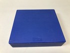 5.25" 5-1/4" Computermate Storage Box Case File Blue With Labels — photo 9