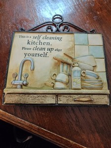 History & Heraldry Wall Plaques / Pictures -  Sentiment Sayings -  NEW