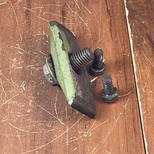 1934-36 10” Atlas Metal Lathe Headstock Clamp And Bolts