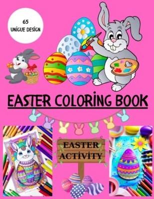 Easter Coloring Book -  NEW MGBL. 2023-03-14