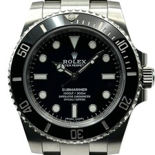 Rolex ROLEX Submariner 114060 40mm Stainless Steel Black Watch OKW518