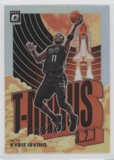 2021-22 Panini Donruss Optic T-Minus 3 2 1 Holo Prizm Kyrie Irving #14 10gq