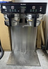 BUNN ITCB Twin Commercial Coffee Brewer   Infusion Series   Dual Brewer   35  H