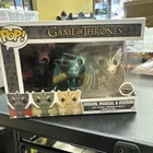 Funko Pop Tv! Game Of Thrones 3 Dragon Game Stop Exclusive Box Set