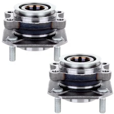 Pair Driver or Passenger Side Wheel Bearings Hub Front Fits Nissan Sentra 07-12