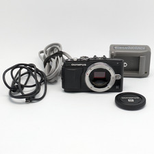 Olympus PEN Lite E-PL5 16.1MP Mirrorless Camera in Black For Parts 