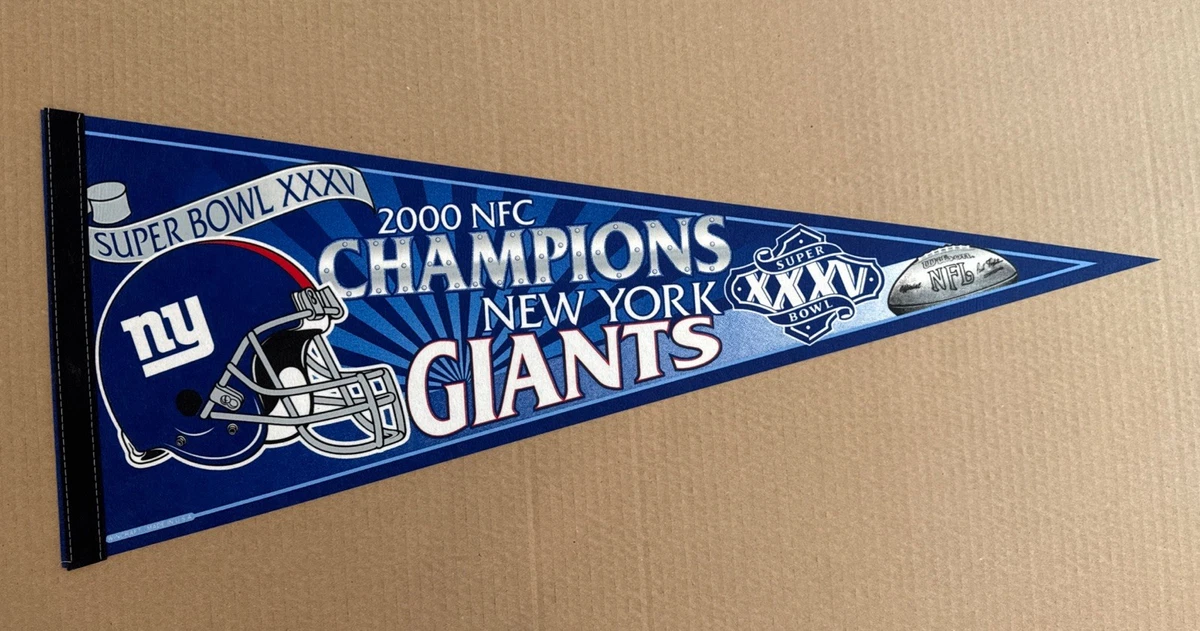 25+ Super Bowl New York Giants NFL Pennants for sale | Updated Oct