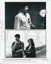 1990 Press Photo Andrew Fleming Director Gale Anne Hurd Producer "Dick"