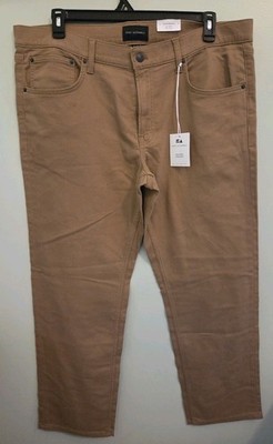 Free Assembly 40x30 Men's Modern Straight 5 Pocket Pants LIGHT BROWN #10726