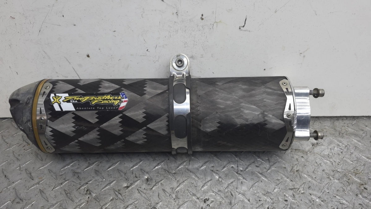 Two Brothers Racing Carbon Fiber Motorcycle & Scooter Mufflers for