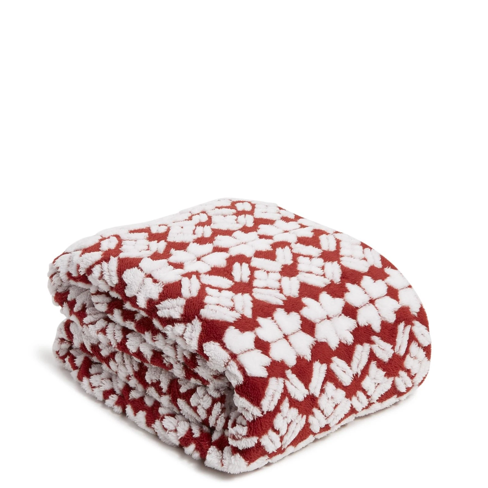 Vera Bradley Women's Outlet Intarsia Fleece Throw Blanket NWT Review