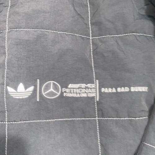 Adidas Para Bad Bunny x Mercedes-AMG Racing Jacket Size 3XL  KH4143  Petronas F1 image 5